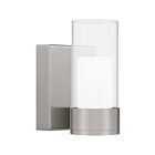 Applique murale LED Logan Quoizel Lighting PCLOG8605BN nickel brossé