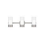 Applique de salle de bain LED Logan Quoizel Lighting PCLOG8622BN nickel brossé