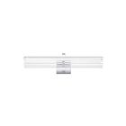 Applique de salle de bain LED McNair Quoizel Lighting PCMCN8624C chrome poli