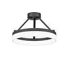 Plafonnier semi-encastré LED Cohen Quoizel Lighting PCOH1716OI bronze huilé