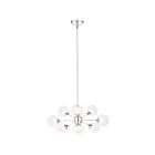 Suspendu Spellbound Quoizel Lighting PCSB5009C 360W 9 lumières chrome poli