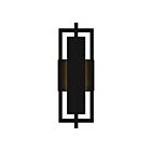 Lanterne murale LED Pointsett Quoizel Lighting PNT8306MBK noir mat