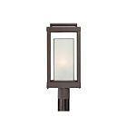 Lanterne d'extérieur Powell Quoizel Lighting PWL9009WT 150W 1 lumière bronze occidental