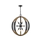 Suspendu Babaton Quoizel Lighting QOP5181OK 600W 10 lumières vieux noir