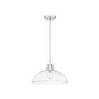 Suspendu Iona+B513 Quoizel Lighting QP5360C 100W 1 lumière chrome poli
