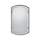 Miroir Breckenridge Quoizel Lighting QR1419PN 1 lumière bronze palladien