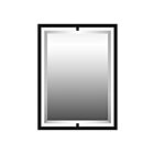 Miroir Marcos Quoizel Lighting QR1857MBK noir mat