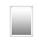 Miroir LED Greer Quoizel Lighting QR5200 noir mat