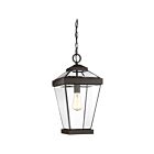 Lanterne d'extérieur Ravine Quoizel Lighting RAV1910WT 150W 1 lumière bronze occidental