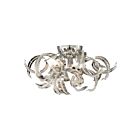 Plafonnier Ribbons Quoizel Lighting RBN1616CRC 160W 4 lumières cristal chromé