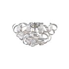 Plafonnier Ribbons Quoizel Lighting RBN1622MN 200W 5 lumières millénium