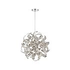 Suspendu Ribbons Quoizel Lighting RBN2817CRC 200W 5 lumières cristal chromé