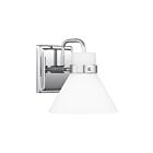 Applique murale Regency Quoizel Lighting RGN8607C 100W 1 lumière chrome poli