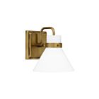 Applique murale Regency Quoizel Lighting RGN8607WS 100W 1 lumière laiton patiné