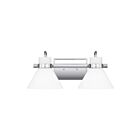 Applique de salle de bain Regency Quoizel Lighting RGN8617C 100W 1 lumière chrome poli