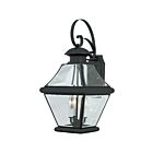 Lanterne d'extérieur Rutledge Quoizel Lighting RJ8411K 180W 3 lumières noir mystique