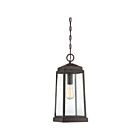 Lanterne d'extérieur Ravenel Quoizel Lighting RNL1908WT 150W 1 lumière bronze occidental