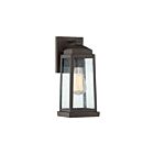 Lanterne d'extérieur Ravenel Quoizel Lighting RNL8405WT 100W 1 lumière bronze occidental