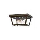 Lanterne d'extérieur Rue de Royal Quoizel Lighting RO1612IZ 120W 2 lumières bronze industriel