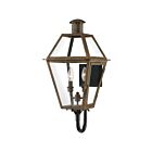 Lanterne d'extérieur Rue de Royal Quoizel Lighting RO8311IZ 120W 2 lumières bronze industriel