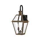 Lanterne d'extérieur Rue de Royal Quoizel Lighting RO8411IZ 120W 2 lumières bronze industriel