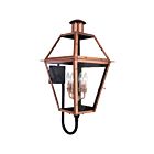 Lanterne d'extérieur Rue de Royal Quoizel Lighting RO8414AC 240W 4 lumières cuivre vieilli