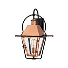 Lanterne d'extérieur Rue de Royal Quoizel Lighting RO8418AC 150W 1 lumière cuivre vieilli