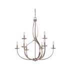 Lustre Serenity Quoizel Lighting SER5009IF 540W 9 lumières fresque italienne