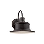 Lanterne d'extérieur Seaford Quoizel Lighting SFD8409IB 100W 1 lumière bronze impérial