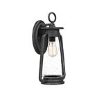 Lanterne d'extérieur Sutton Quoizel Lighting SUT8409SPB 100W 1 lumière noir moucheté