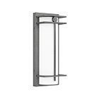 Lanterne LED d'extérieur Syndall Quoizel Lighting SYN8406TT titane