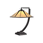Lampe de table Pomeroy Quoizel Lighting TF1791TWT 75W 1 lumière bronze occidental