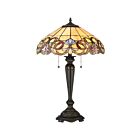 Lampe de table Blossom Quoizel Lighting TF2802TIB 150W 2 lumières bronze impérial