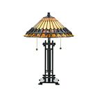 Lampe de table Chastain Quoizel Lighting TF489T 120W 2 lumières autre