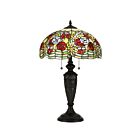 Lampe de table Privette Quoizel Lighting TF5219TVB 150W 2 lumières bronze d'époque