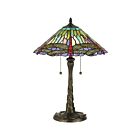 Lampe de table Skimmer Quoizel Lighting TF5220T 150W 2 lumières