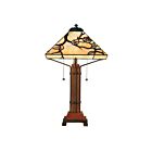 Lampe de table Grove Quoizel Lighting TF6898M 120W 2 lumières multi