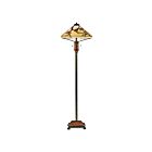 Lampe de plancher Grove Park Quoizel Lighting TF9404M 200W 2 lumières multi