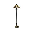Lampe de plancher Inglenook Quoizel Lighting TFF16191A5VA 150W 2 lumières bronze vaillant
