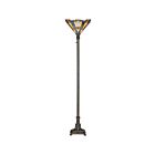Lampe de plancher Inglenook Quoizel Lighting TFIK9471VA 150W 1 lumière bronze vaillant