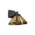 Applique murale Stephen Quoizel Lighting TFST8701VB 100W 1 lumière bronze d'époque