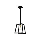 Mini suspendu Tilly Quoizel Lighting TIL1510MBK 100W 1 lumière noir mat