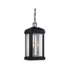 Mini suspendu Trumbull Quoizel Lighting TML1508K 180W 3 lumières noir mystique