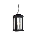 Lanterne d'extérieur Trumbull Quoizel Lighting TML1908K 180W 3 lumières noir mystique