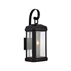 Lanterne d'extérieur Trumbull Quoizel Lighting TML8408K 120W 2 lumières noir mystique