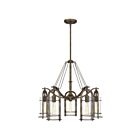Lustre Toscana Quoizel Lighting TOS5026SU 500W 5 lumières bronze statuaire