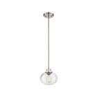 Mini suspendu Trilogy Quoizel Lighting TRG1508BN 60W 1 lumière nickel brossé