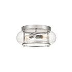 Plafonnier Trilogy Quoizel Lighting TRG1612BN 150W 2 lumières nickel brossé