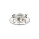 Plafonnier Trilogy Quoizel Lighting TRG1616BN 225W 3 lumières nickel brossé