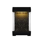 Lanterne murale LED Townes Quoizel Lighting TWN8406MBK noir mat